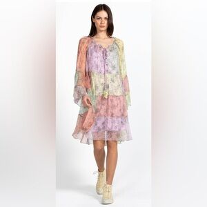 Johnny was Petunia Mini Dress